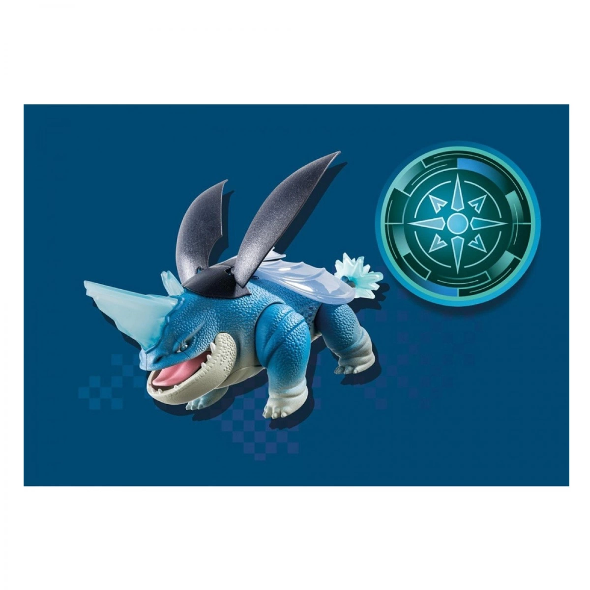 PLAYMOBIL PLOWHORN KAI DANGELO 71082