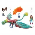 PLAYMOBIL PB DRAGONS:FEATHERS KAI ALEX 71083