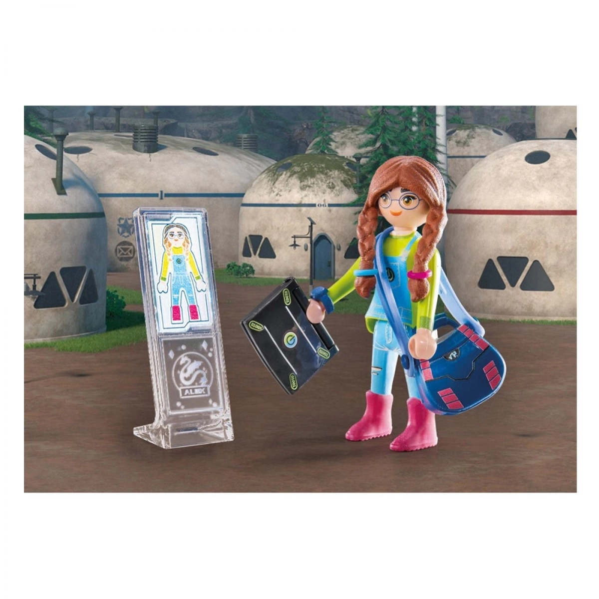 PLAYMOBIL PB DRAGONS:FEATHERS KAI ALEX 71083