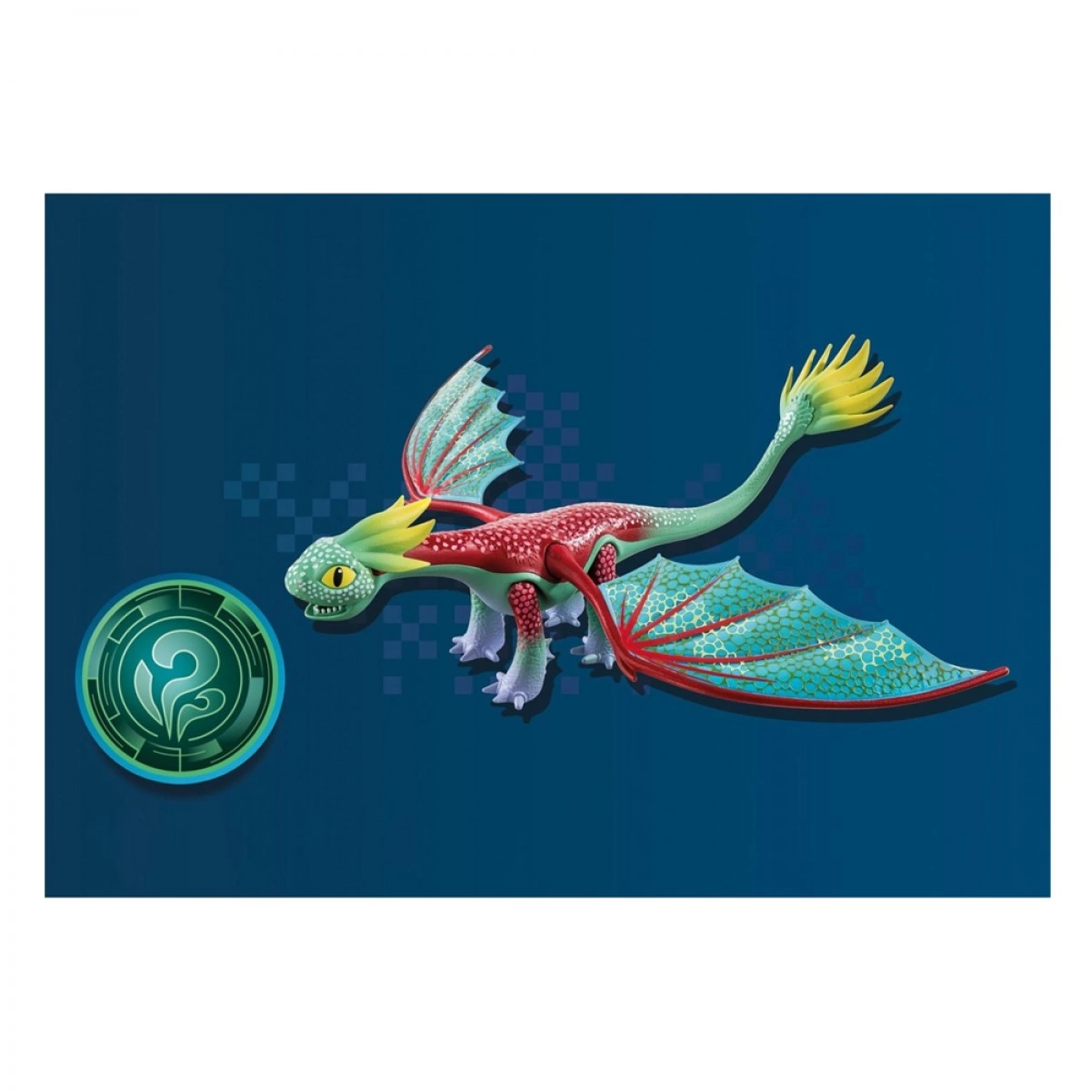 PLAYMOBIL PB DRAGONS:FEATHERS KAI ALEX 71083