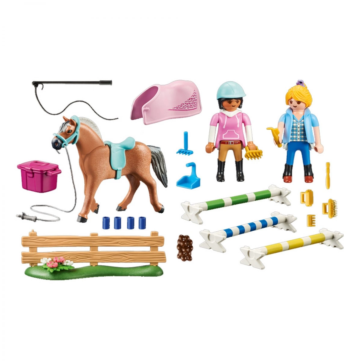 PLAYMOBIL ΕΚΠΑΙΔΕΥΣΗ ΑΛΟΓΟΥ ΙΠΠΑΣΙΑΣ 71242