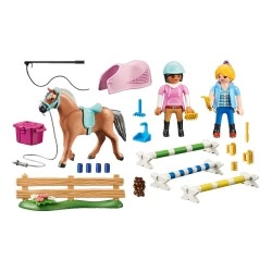 PLAYMOBIL ΕΚΠΑΙΔΕΥΣΗ ΑΛΟΓΟΥ ΙΠΠΑΣΙΑΣ 71242