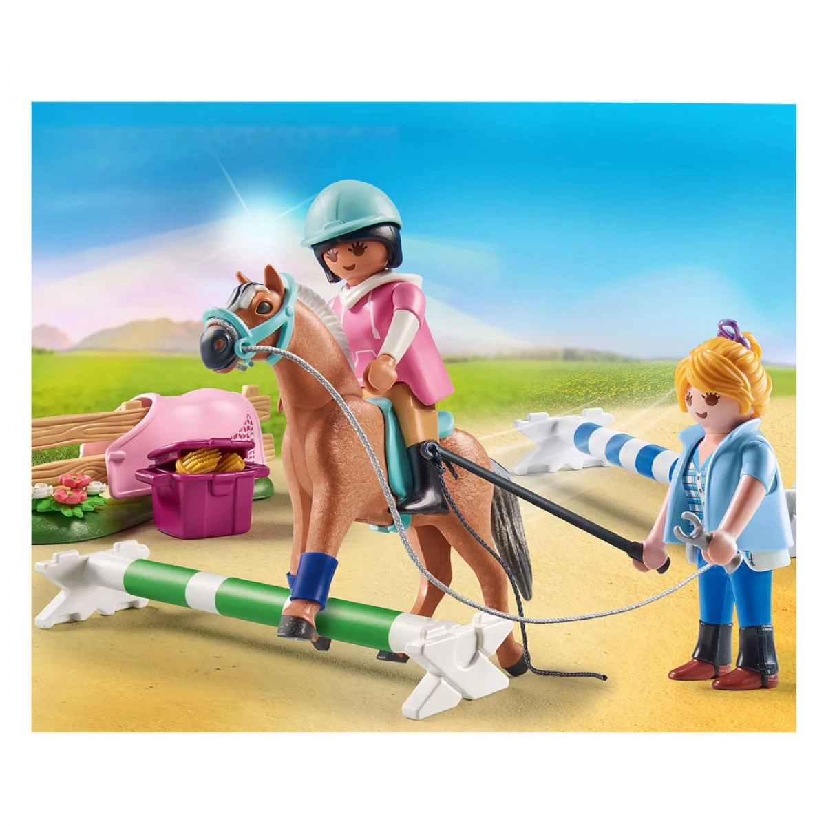 PLAYMOBIL ΕΚΠΑΙΔΕΥΣΗ ΑΛΟΓΟΥ ΙΠΠΑΣΙΑΣ 71242