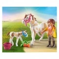 PLAYMOBIL ΑΝΑΒΑΤΡΙΑ ΜΕ ΑΛΟΓΟ ΚΑΙ ΠΟΥΛΑΡΙ 71243