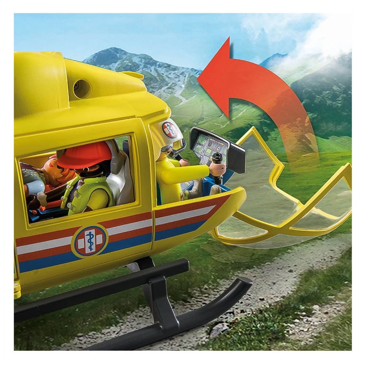 PLAYMOBIL ΑΣΘΕΝΟΦΟΡΟ ΜΕ ΔΙΑΣΩΣΤΕΣ 71202