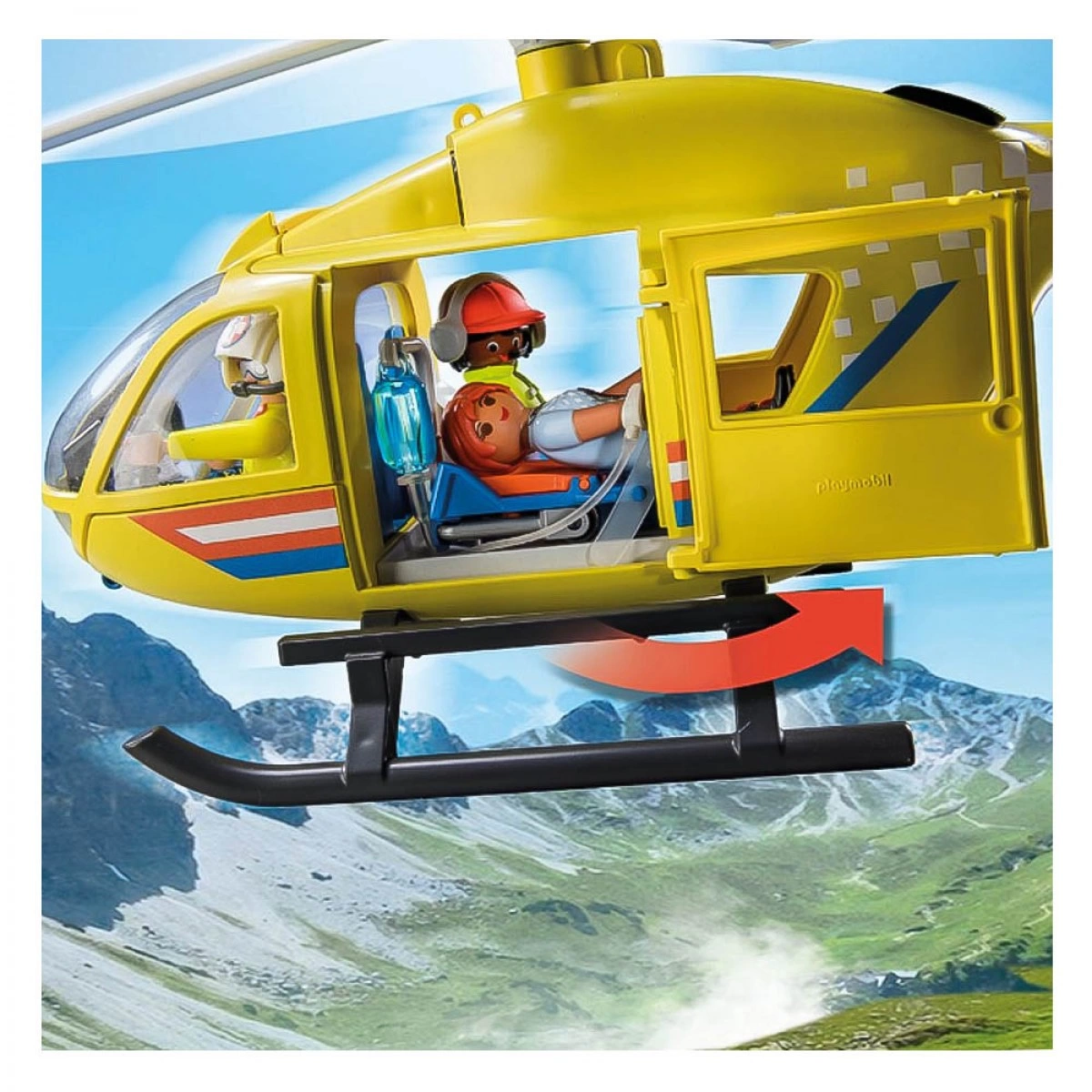 PLAYMOBIL ΕΛΙΚΟΠΤΕΡΟ ΠΡΩΤΩΝ ΒΟΗΘΕΙΩΝ 71203