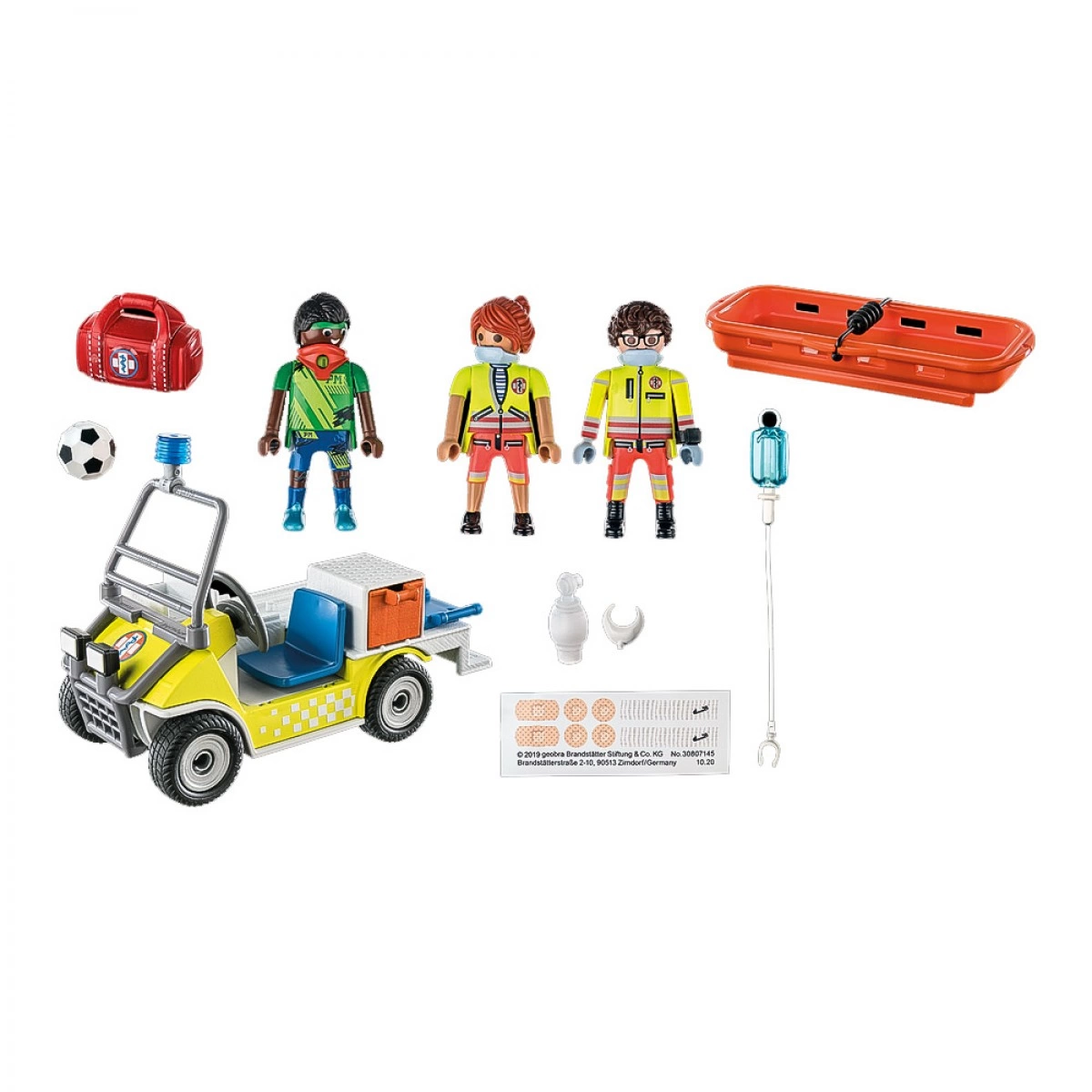 PLAYMOBIL ΟΧΗΜΑ ΔΙΑΣΩΣΗΣ 71204