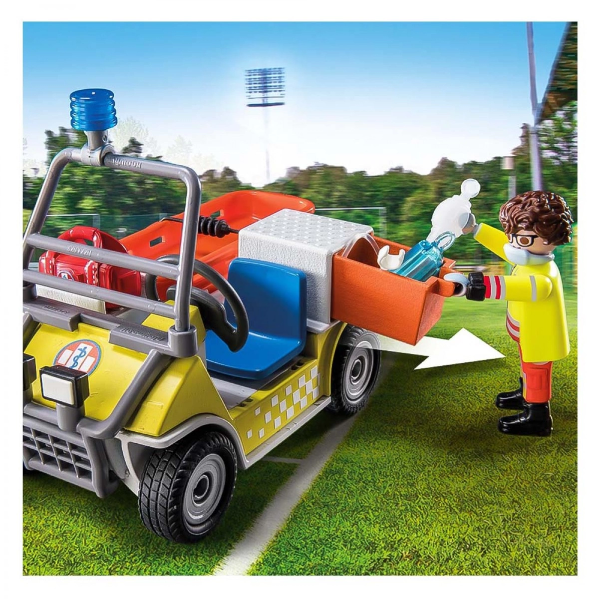 PLAYMOBIL ΟΧΗΜΑ ΔΙΑΣΩΣΗΣ 71204