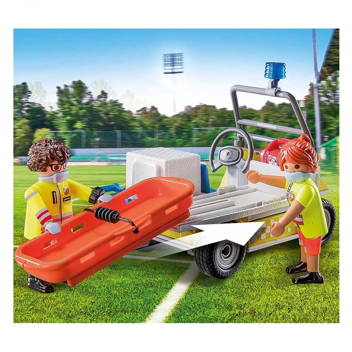 PLAYMOBIL ΟΧΗΜΑ ΔΙΑΣΩΣΗΣ 71204