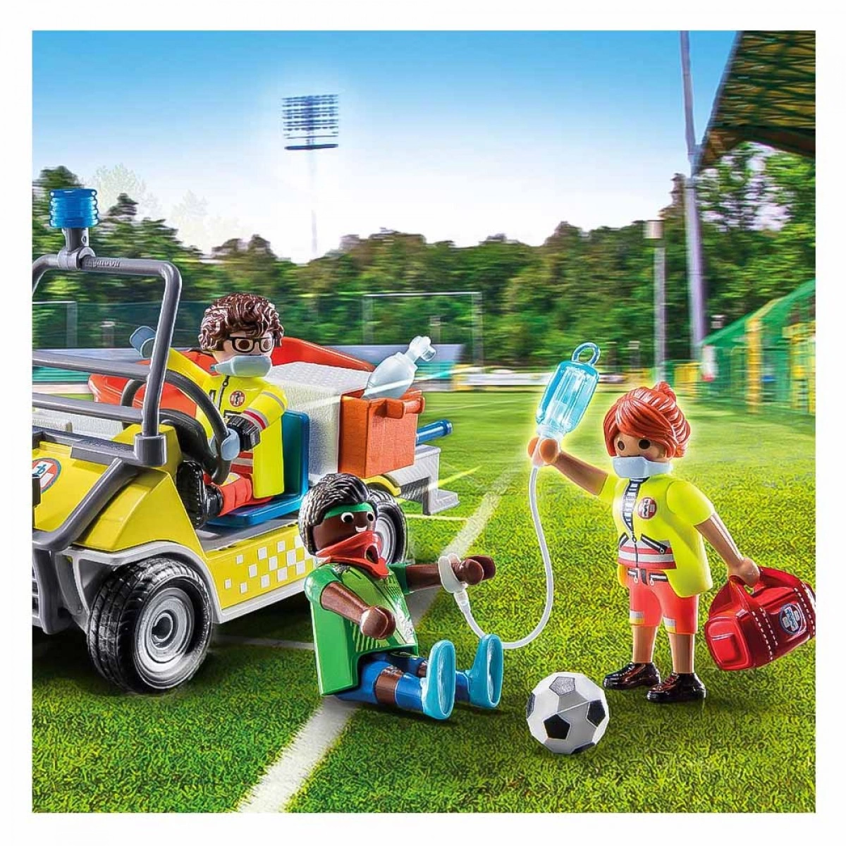 PLAYMOBIL ΟΧΗΜΑ ΔΙΑΣΩΣΗΣ 71204