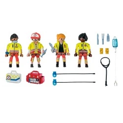 PLAYMOBIL ΟΜΑΔΑ ΔΙΑΣΩΣΗΣ 71244