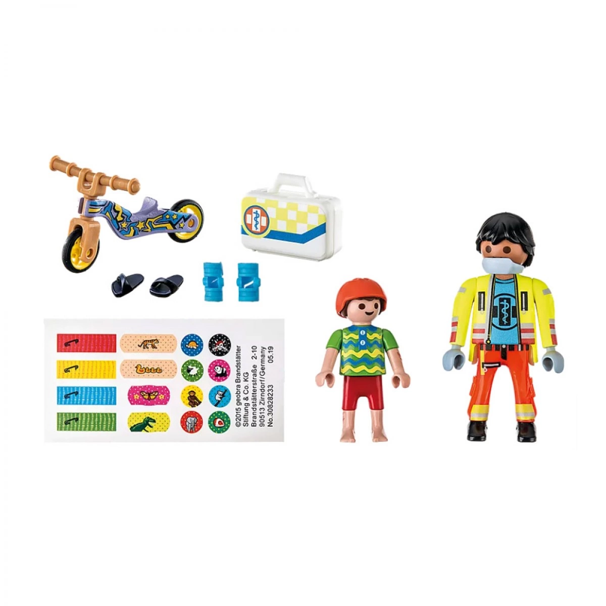 PLAYMOBIL ΔΙΑΣΩΣΤΗΣ ΚΑΙ ΠΑΙΔΑΚΙ 71245