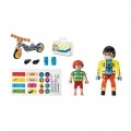 PLAYMOBIL ΔΙΑΣΩΣΤΗΣ ΚΑΙ ΠΑΙΔΑΚΙ 71245