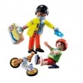 PLAYMOBIL ΔΙΑΣΩΣΤΗΣ ΚΑΙ ΠΑΙΔΑΚΙ 71245