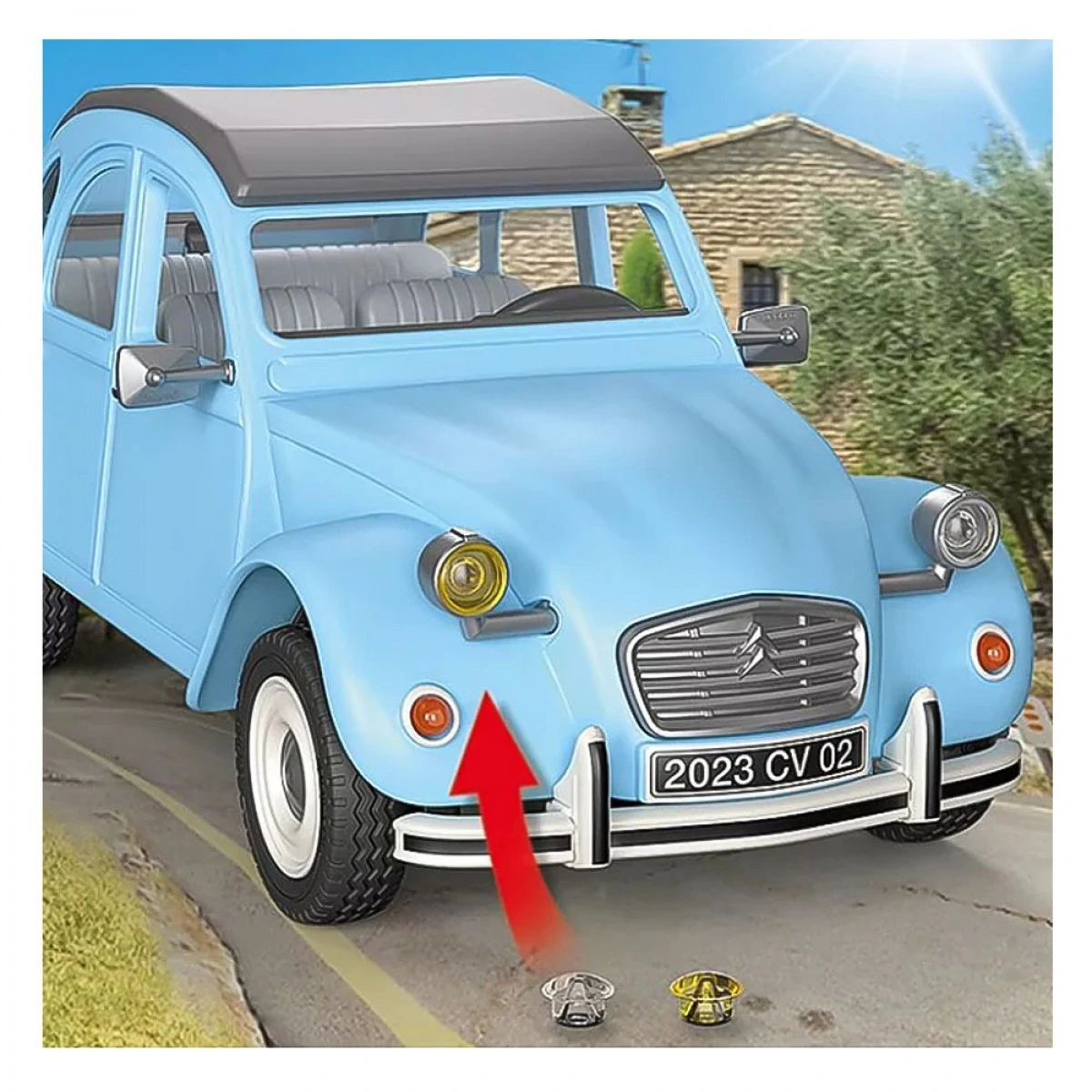 PLAYMOBIL CITROEN 2CV 70640