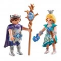PLAYMOBIL DUOPACK ΠΡΙΓΚΙΠΙΚΟ ΖΕΥΓΟΣ ΠΑΓΩΜΕΝΟΥ ΒΑΣΙΛΕΙΟΥ 71208