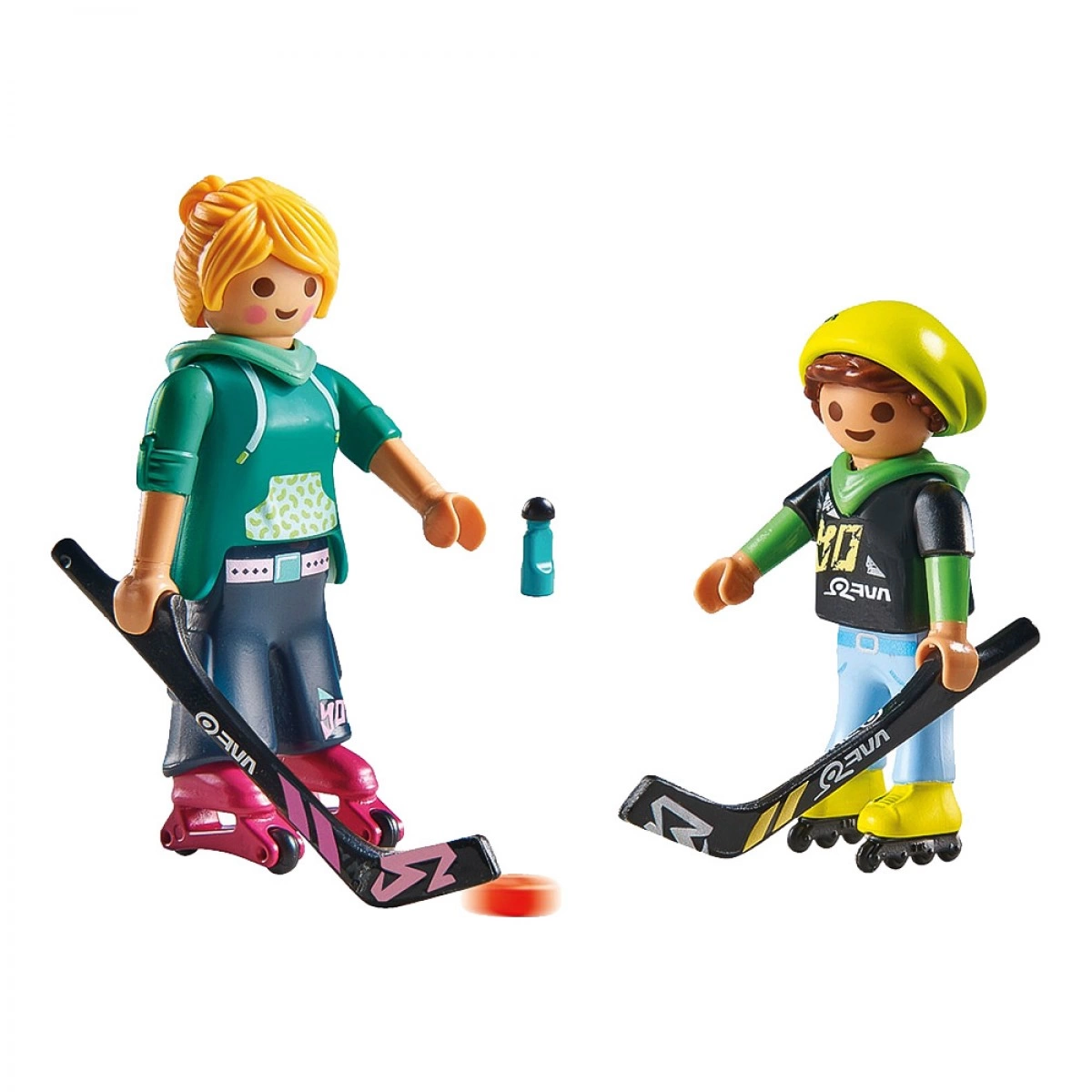 PLAYMOBIL DUOPACK ΠΑΙΚΤΕΣ ROLLEY HOCKEY 71209