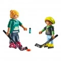 PLAYMOBIL DUOPACK ΠΑΙΚΤΕΣ ROLLEY HOCKEY 71209