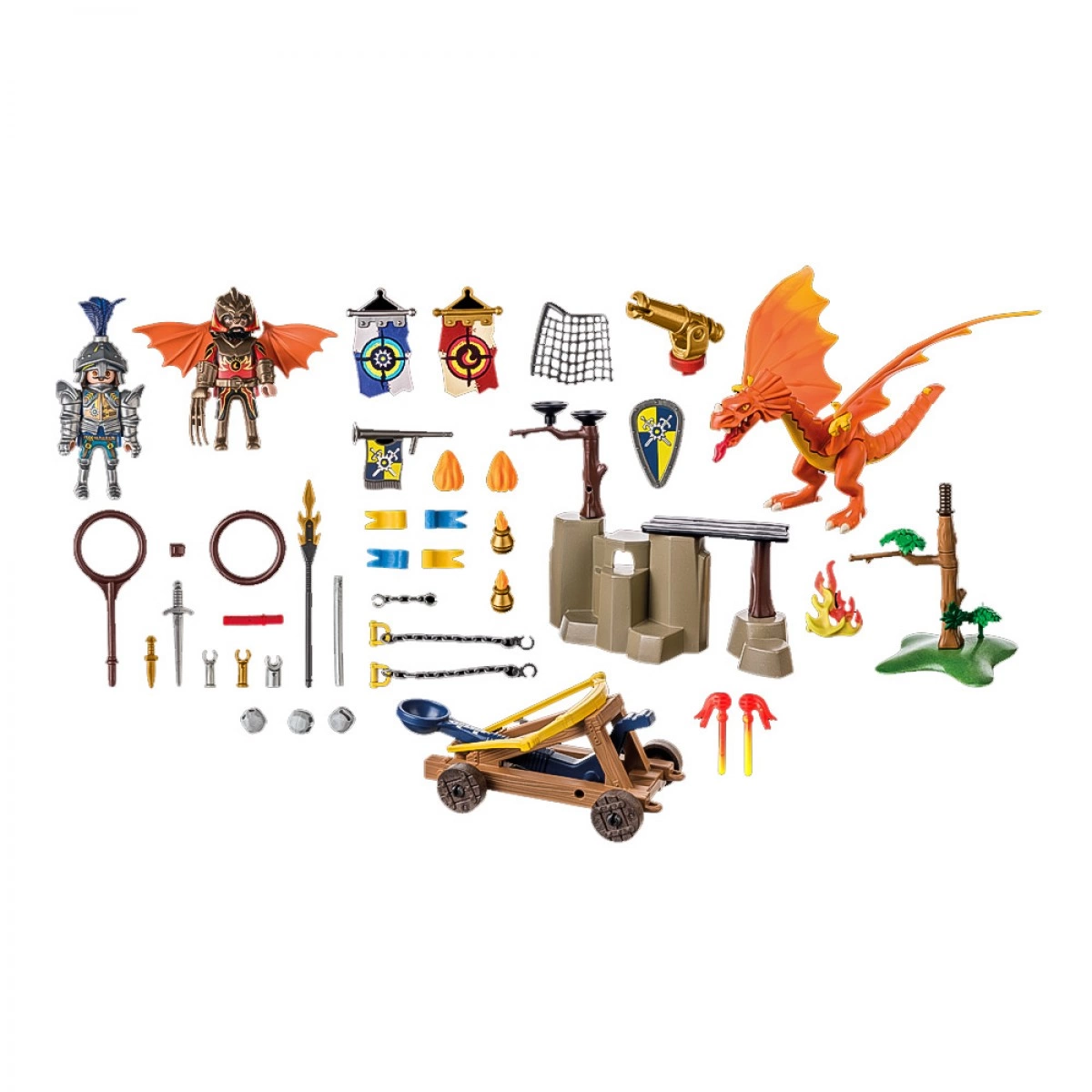 PLAYMOBIL NOVELMORE VS. BURNHAM RAIDERS -ΠΙΣΤΑ ΜΑΧ.  71210