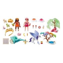 PLAYMOBIL ΠΡΙΓΚΙΠΙΣΣΕΣ ΚΑΙ ΑΜΑΞΑ ΜΕ ΠΗΓΑΣΟ 71246