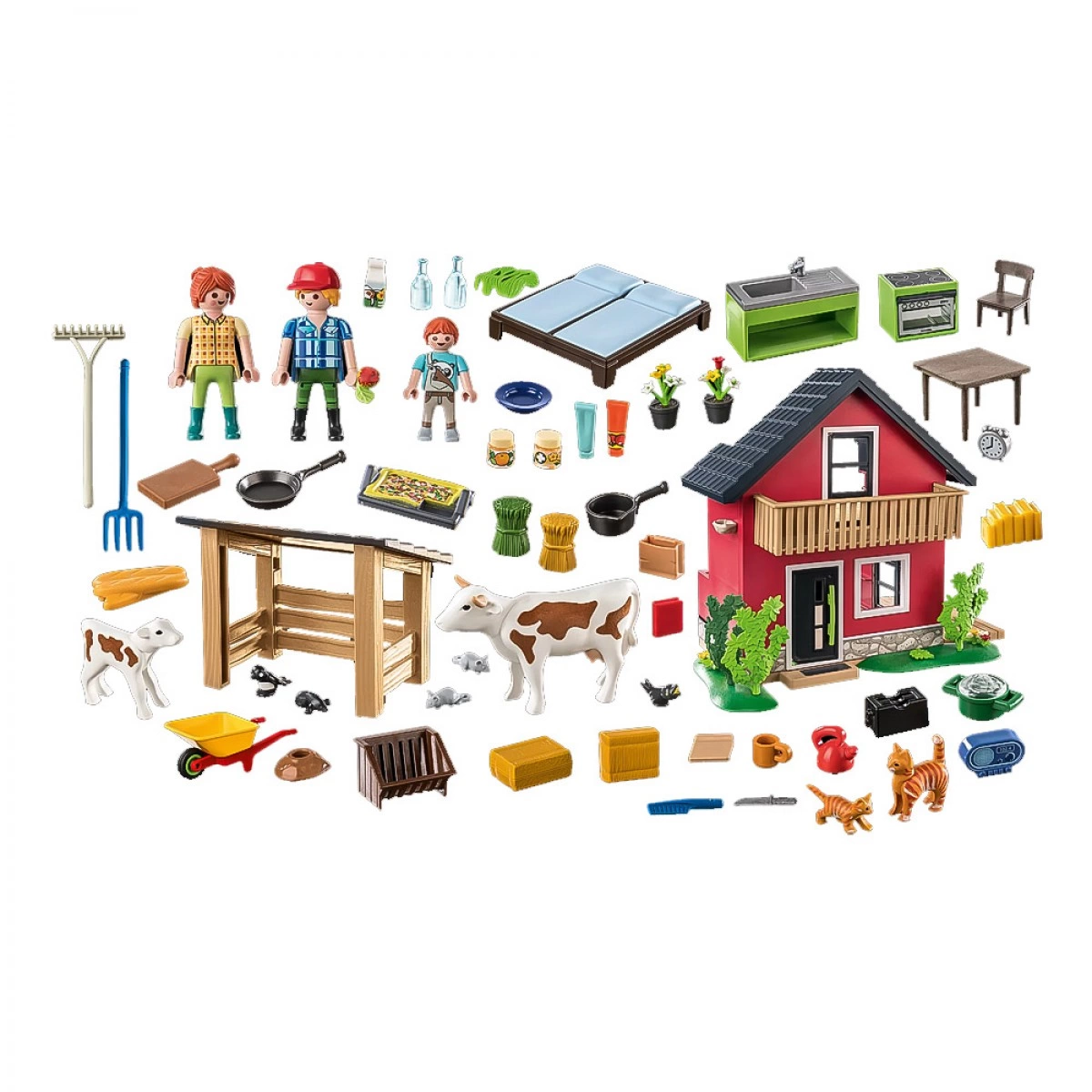 PLAYMOBIL ΜΕΓΑΛΟ ΑΓΡΟΚΤΗΜΑ 71248