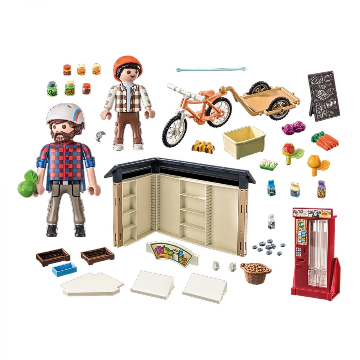 PLAYMOBIL ΚΑΤΑΣΤΗΜΑ ΒΙΟΛΟΓΙΚΩΝ ΠΡΟΙΟΝΤΩΝ 71250