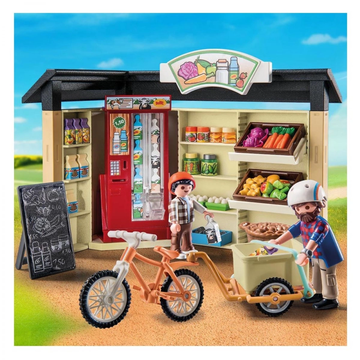 PLAYMOBIL ΚΑΤΑΣΤΗΜΑ ΒΙΟΛΟΓΙΚΩΝ ΠΡΟΙΟΝΤΩΝ 71250