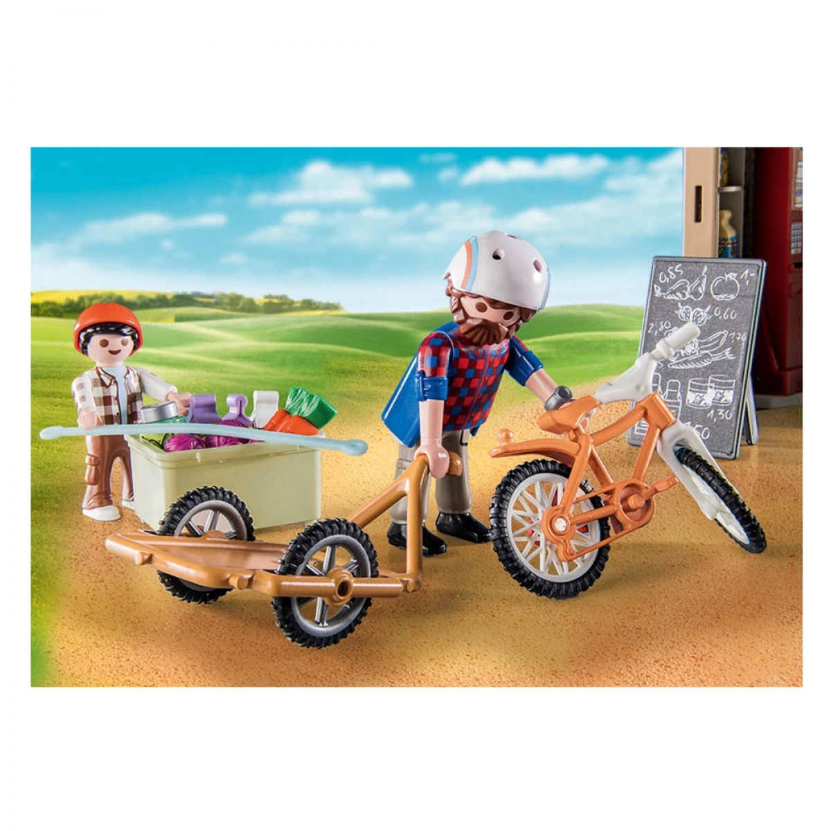 PLAYMOBIL ΚΑΤΑΣΤΗΜΑ ΒΙΟΛΟΓΙΚΩΝ ΠΡΟΙΟΝΤΩΝ 71250