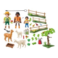 PLAYMOBIL ΒΟΛΤΑ ΣΤΗΝ ΕΞΟΧΗ ΜΕ ΤΑ ΑΛΠΑΚΑ 71251