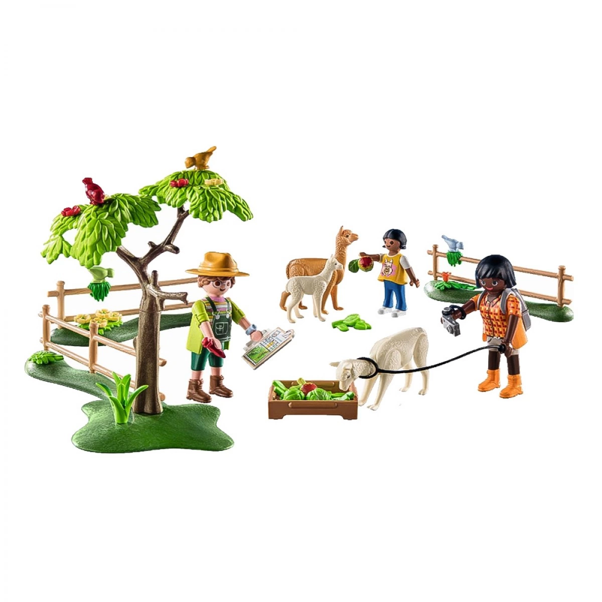 PLAYMOBIL ΒΟΛΤΑ ΣΤΗΝ ΕΞΟΧΗ ΜΕ ΤΑ ΑΛΠΑΚΑ 71251