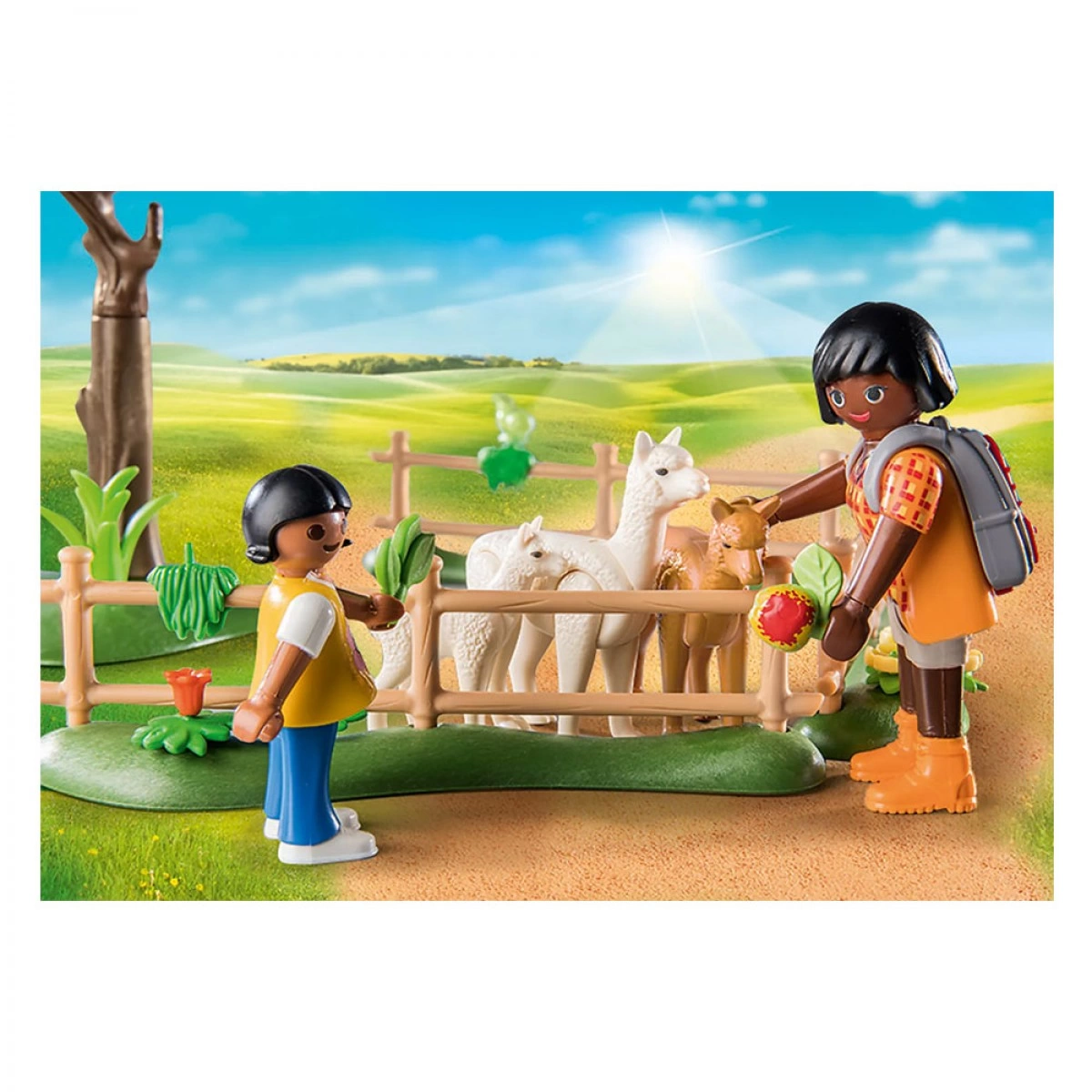 PLAYMOBIL ΒΟΛΤΑ ΣΤΗΝ ΕΞΟΧΗ ΜΕ ΤΑ ΑΛΠΑΚΑ 71251
