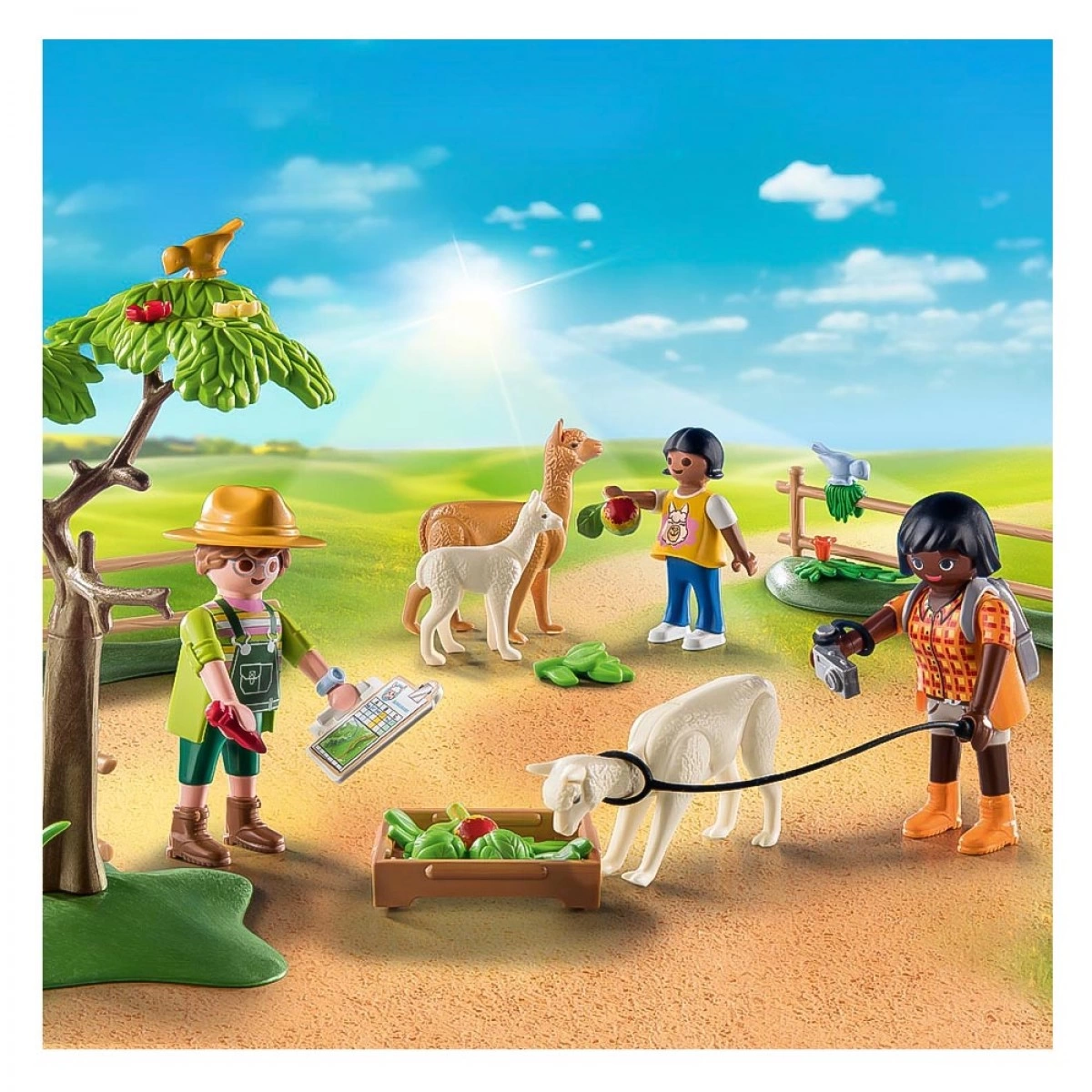 PLAYMOBIL ΒΟΛΤΑ ΣΤΗΝ ΕΞΟΧΗ ΜΕ ΤΑ ΑΛΠΑΚΑ 71251