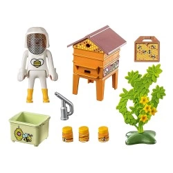 PLAYMOBIL ΜΕΛΙΣΣΟΚΟΜΟΣ ΜΕ ΚΗΡYΘΡΕΣ  71253