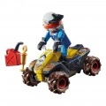 PLAYMOBIL ΟΔΗΓΟΣ ΑΓΩΝΩΝ ΜΕ ΓΟΥΡΟΥΝΑ 4Χ4 71039