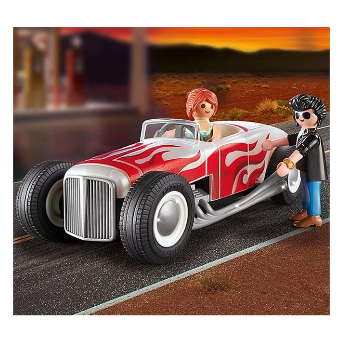 PLAYMOBIL STARTER PACK ΖΕΥΓΑΡΙ ΜΕ VINTAGE ΑΜΑΞΙ 71078