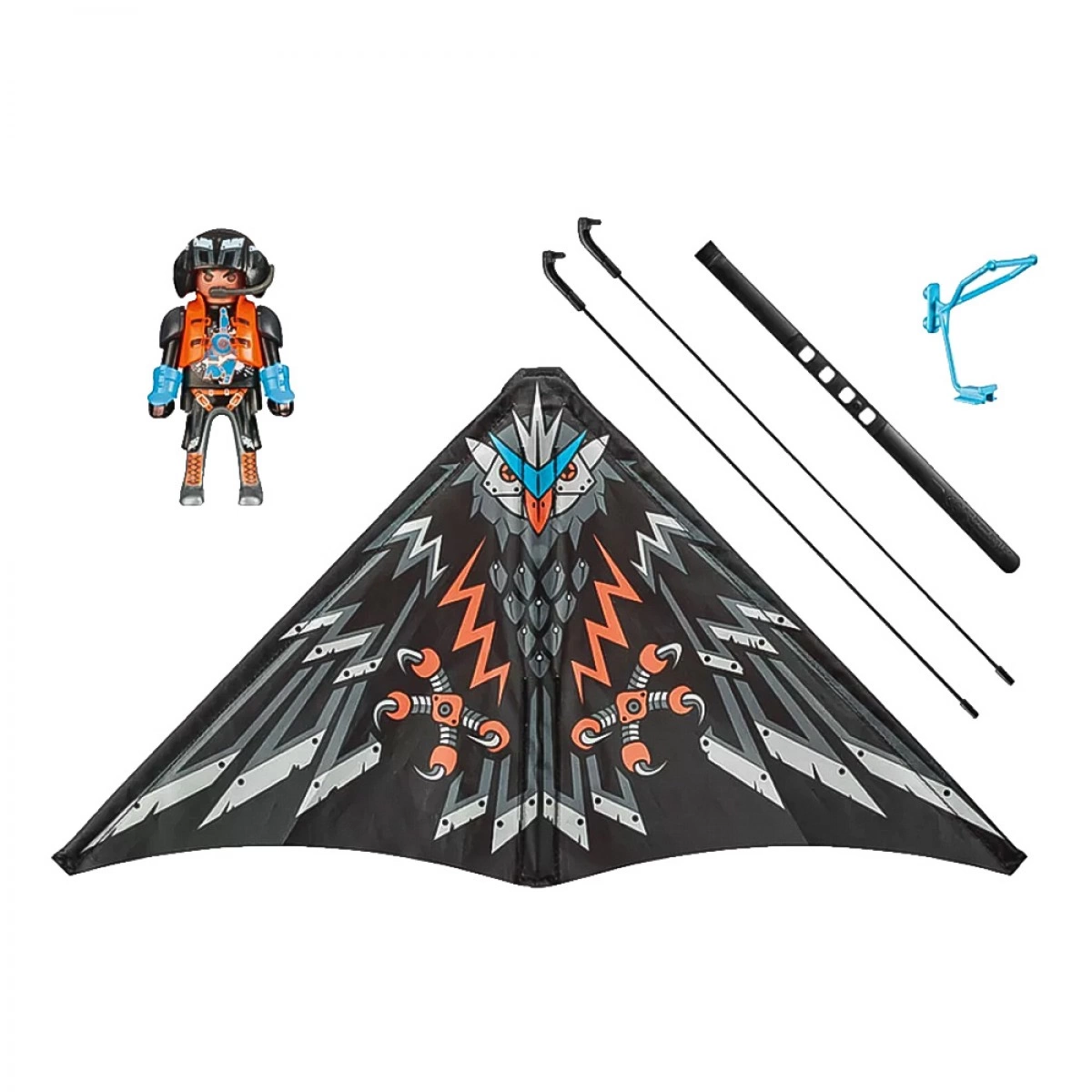 PLAYMOBIL STARTER PACK ΠΤΗΣΗ ΜΕ ΑΝΕΜΟΠΤΕΡΟ 71079