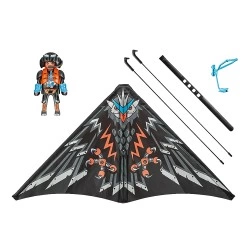 PLAYMOBIL STARTER PACK ΠΤΗΣΗ ΜΕ ΑΝΕΜΟΠΤΕΡΟ 71079