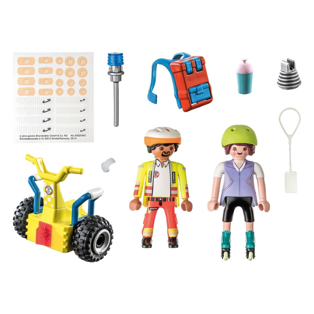 PLAYMOBIL STARTER PACK ΔΙΑΣΩΣΗ ΜΕ SELF-BALANCE 71257