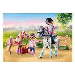 PLAYMOBIL STARTER PACK ΦΡΟΝΤΙΖΟΝΤΑΣ ΤΑ ΑΛΟΓΑ 71259