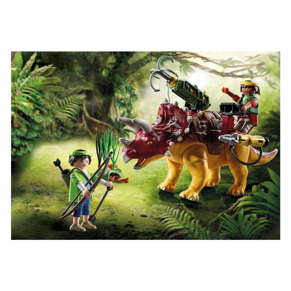PLAYMOBIL ΤΡΙΚΕΡΑΤΩΨ ΚΑΙ ΕΞΕΡΕΥΝΗΤΗΣ 71262
