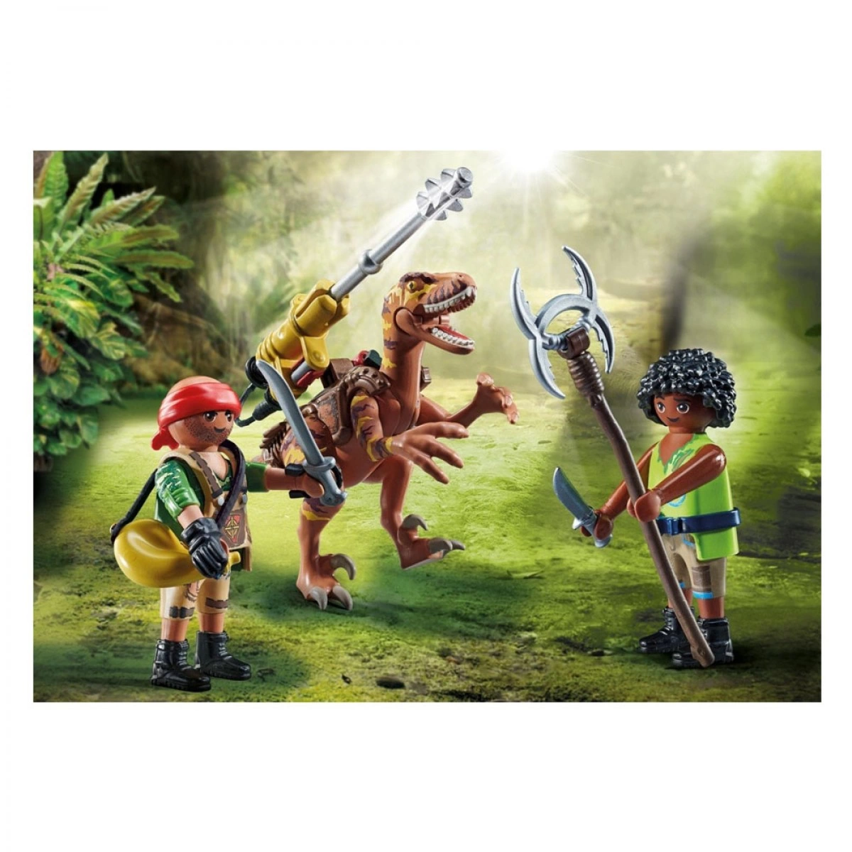PLAYMOBIL ΔΕΙΝΟΝΥΧΟΣ ΚΑΙ ΕΞΕΡΕΥΝΗΤΕΣ 71264