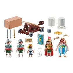 PLAYMOBIL ASTERIX  ΝΟΥΜΕΡΟΜΠΙΣ ΚΑΤΑΣΚΕΥΗ ΠΑΛΑΤΙΟΥ 71268