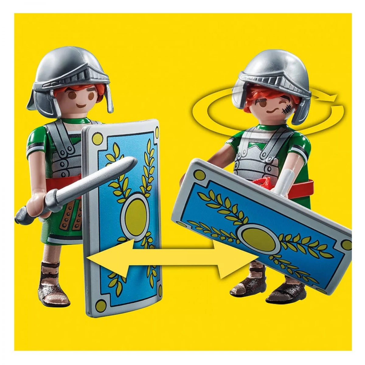 PLAYMOBIL ASTERIX  ΝΟΥΜΕΡΟΜΠΙΣ ΚΑΤΑΣΚΕΥΗ ΠΑΛΑΤΙΟΥ 71268