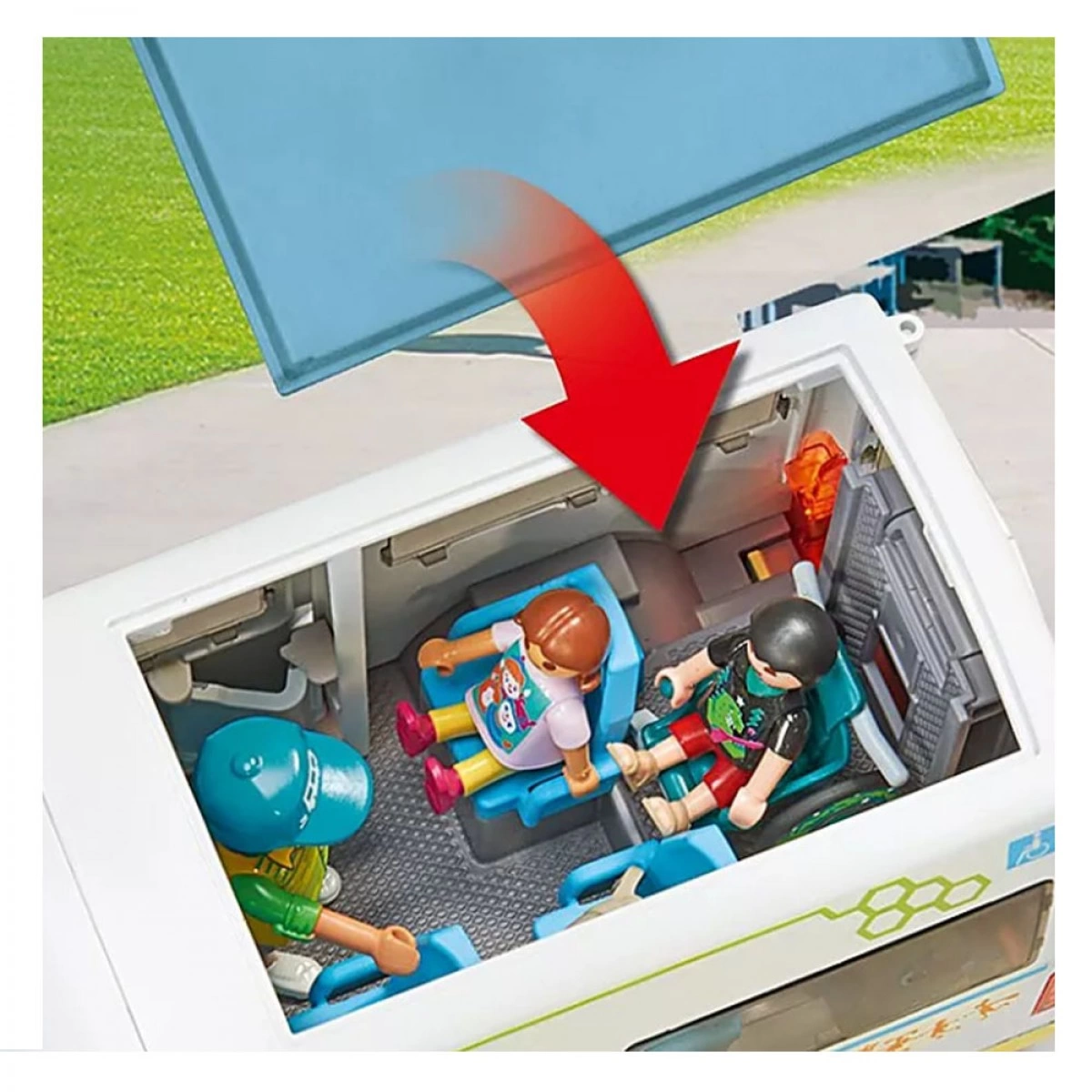 PLAYMOBIL ΣΧΟΛΙΚΟ ΛΕΩΦΟΡΕΙΟ 71329