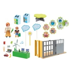 PLAYMOBIL ΤΑΞΗ ΜΕΤΕΩΡΟΛΟΓΙΑΣ 71331
