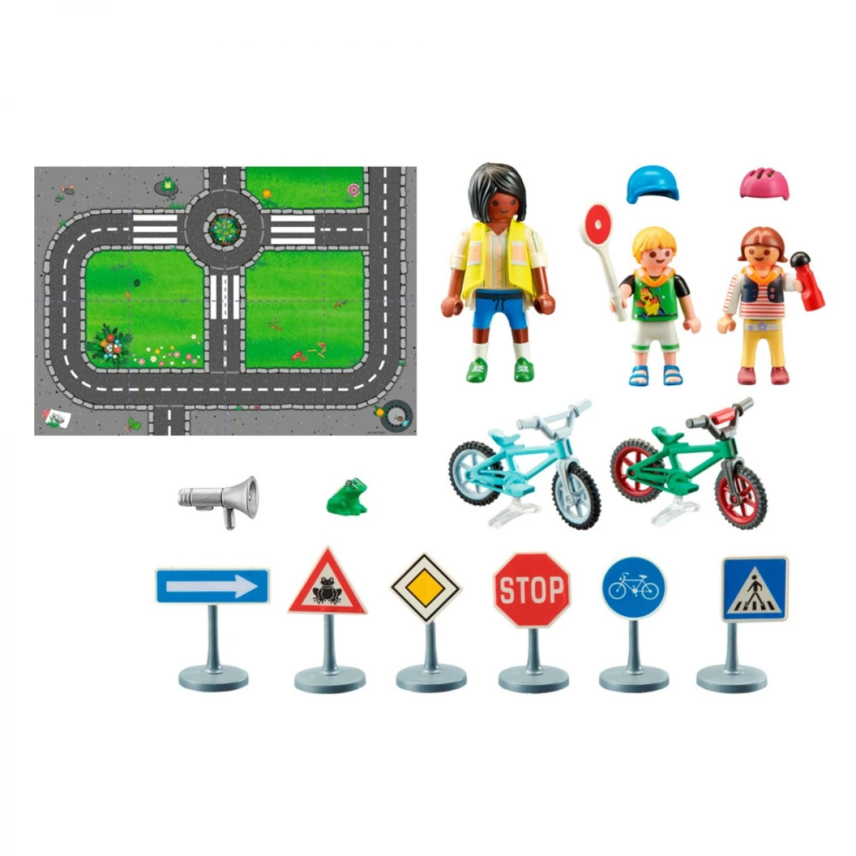 PLAYMOBIL CITY LIFE BIKE ROUTE 71332