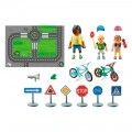 PLAYMOBIL CITY LIFE BIKE ROUTE 71332