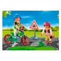 PLAYMOBIL CITY LIFE BIKE ROUTE 71332