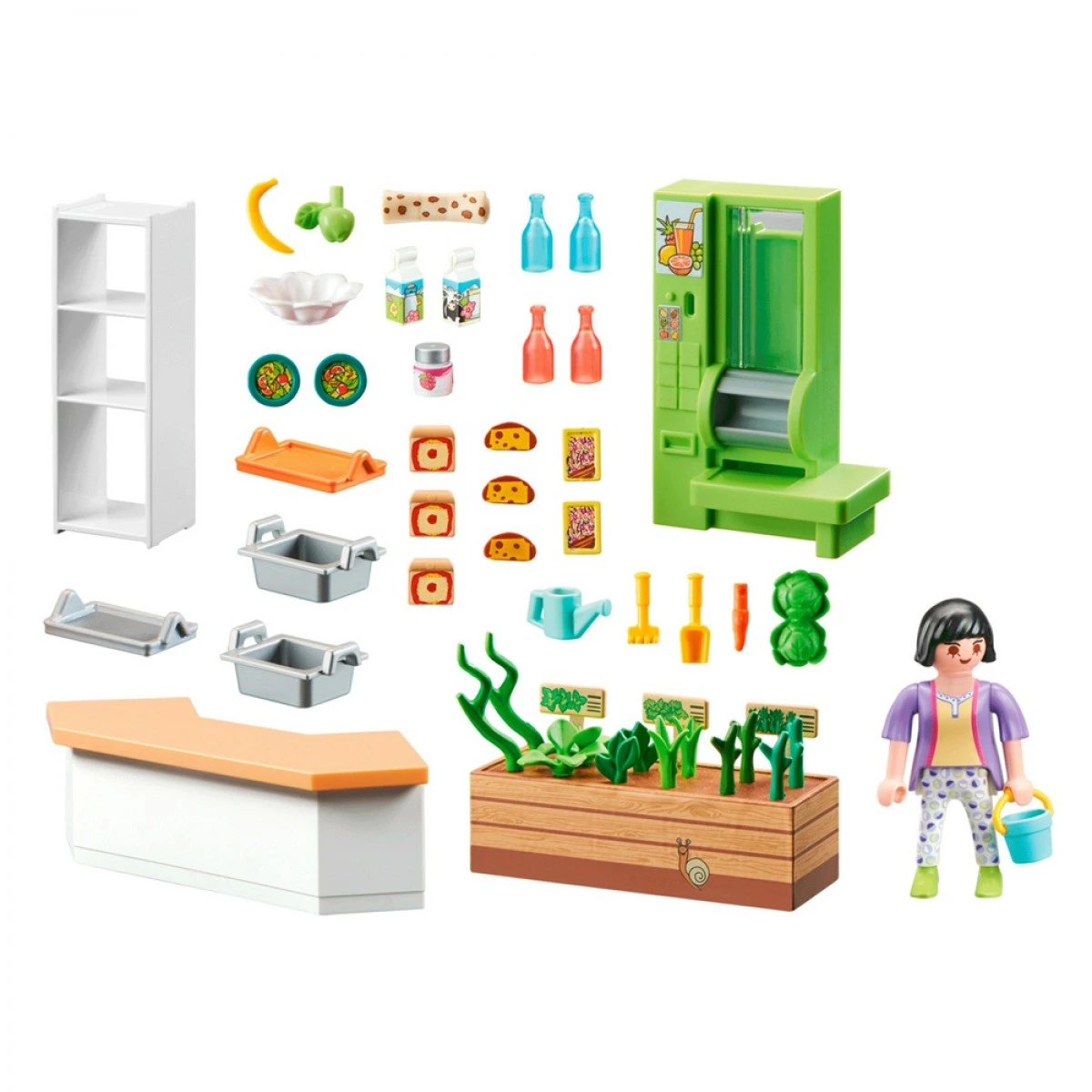 PLAYMOBIL SCHOOL CANTEEN 71333