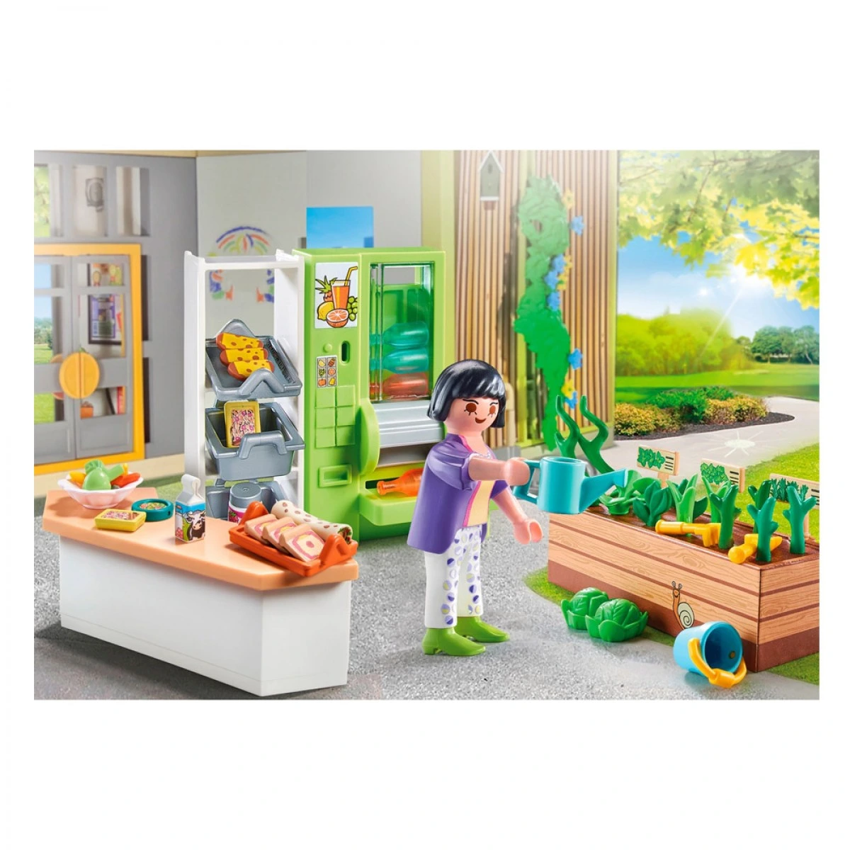 PLAYMOBIL SCHOOL CANTEEN 71333